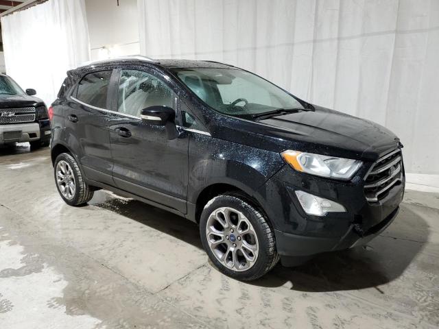  FORD ECOSPORT 2018 Black