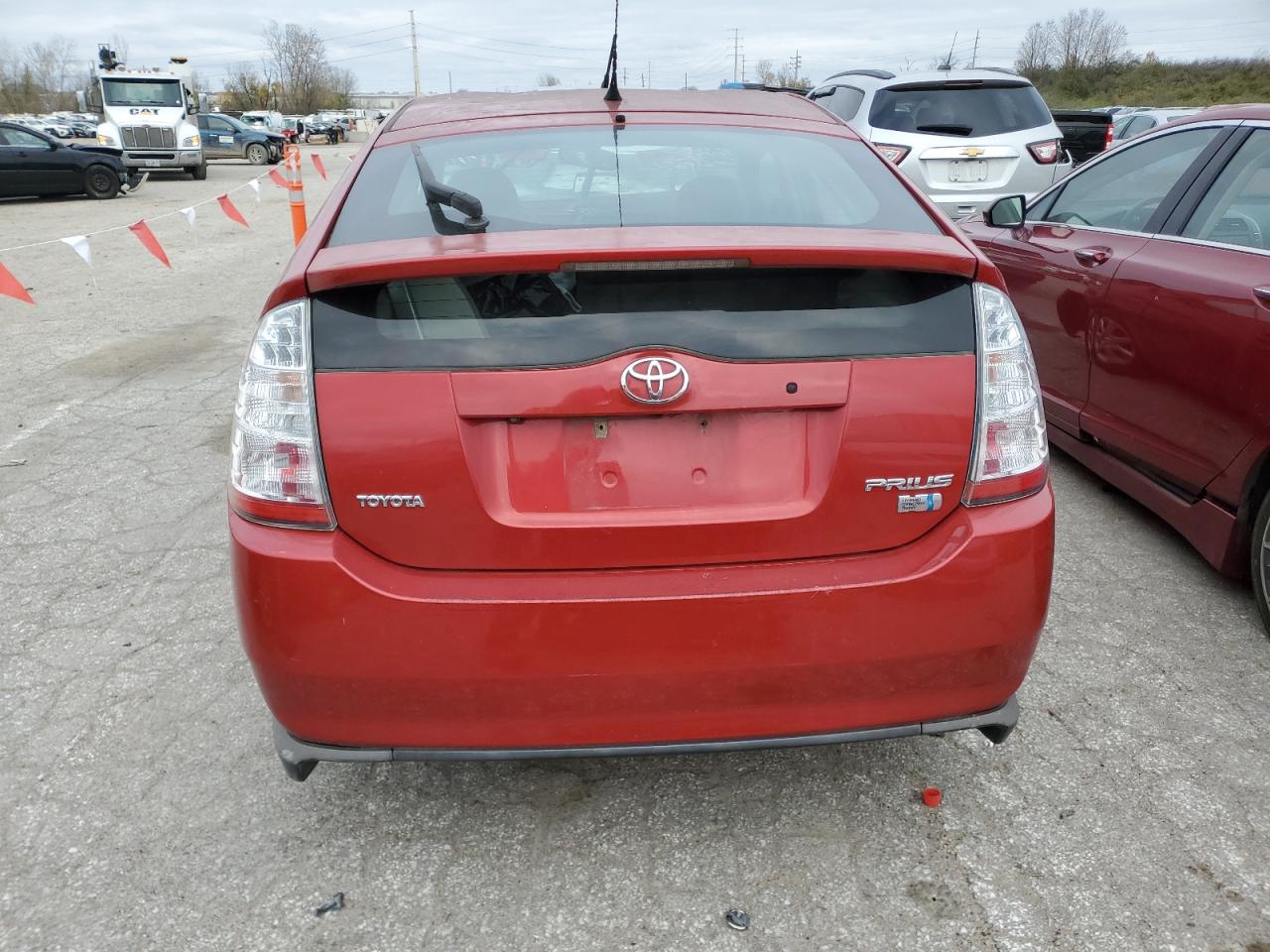 2008 Toyota Prius VIN: JTDKB20U683381848 Lot: 81832014