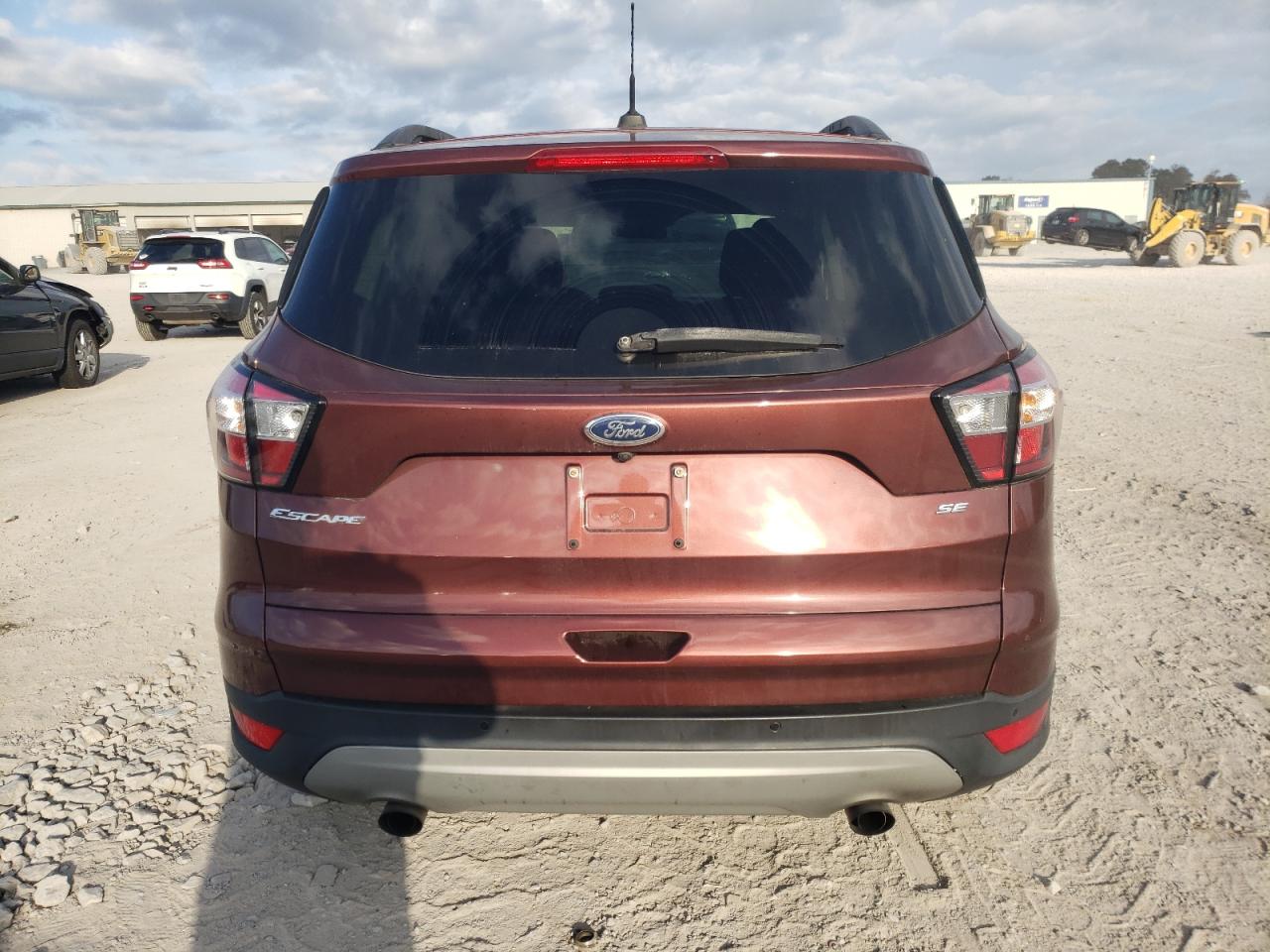 2018 Ford Escape Se VIN: 1FMCU0GD0JUC90711 Lot: 80112874