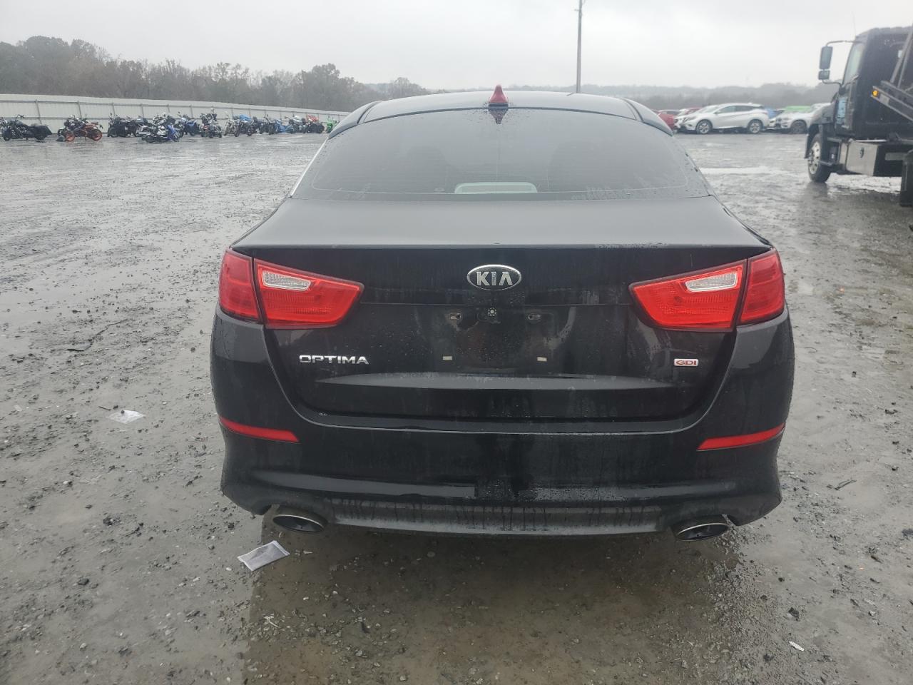 2014 Kia Optima Lx VIN: 5XXGM4A77EG304633 Lot: 80976284