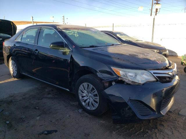  TOYOTA CAMRY 2012 Чорний