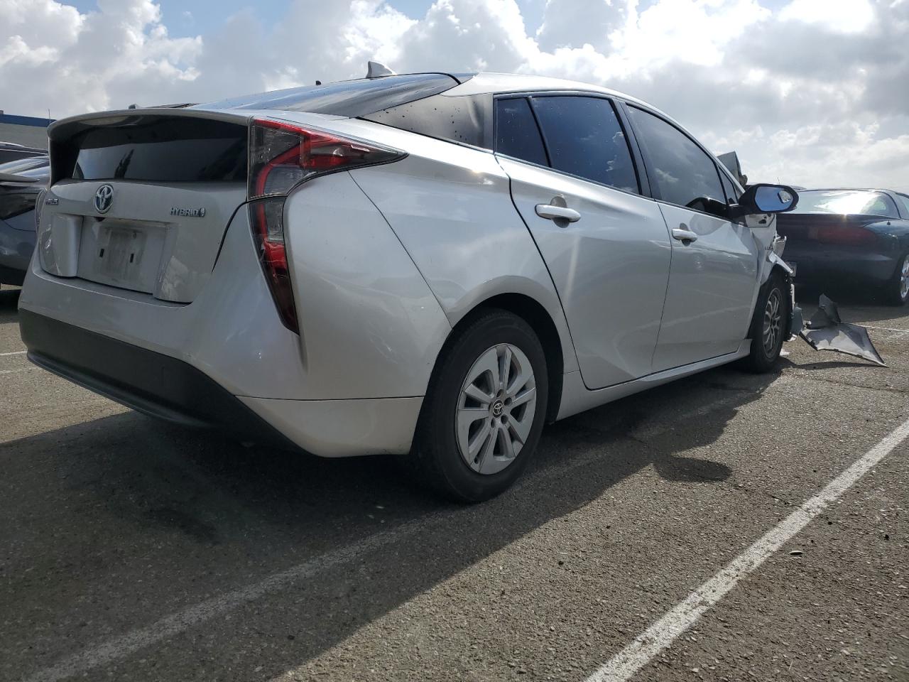 VIN JTDKBRFU8G3002797 2016 TOYOTA PRIUS no.3