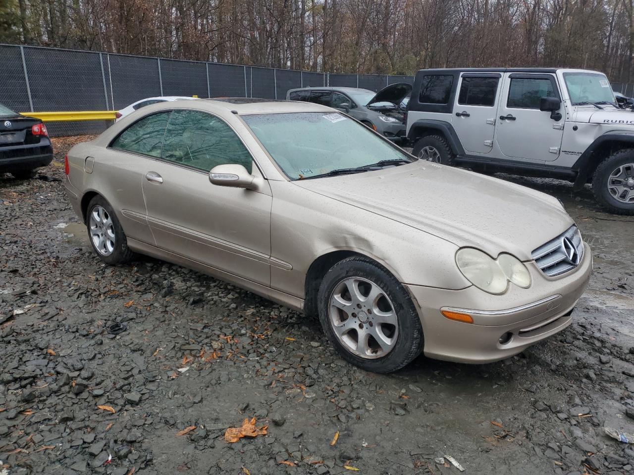 2003 Mercedes-Benz CLK-klasse - Image 4