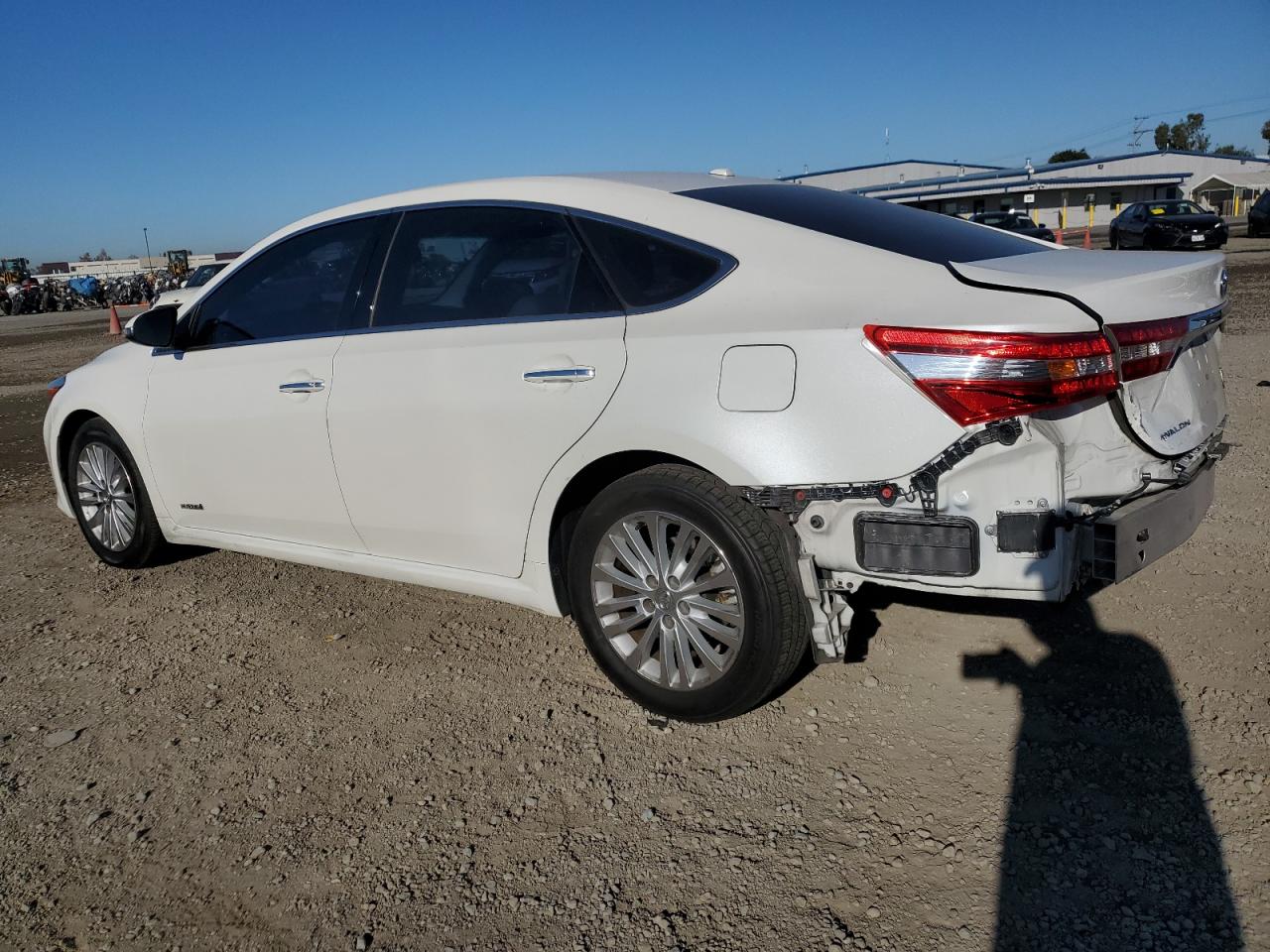 VIN 4T1BD1EB2DU009046 2013 TOYOTA AVALON no.2