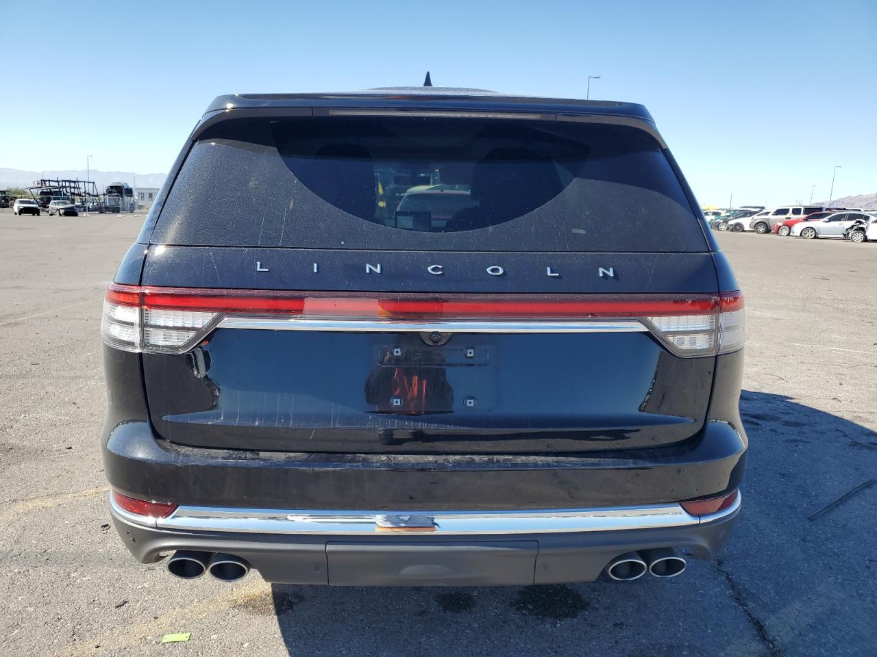 2022 Lincoln Aviator Reserve VIN: 5LM5J7WC8NGL15813 Lot: 79912744