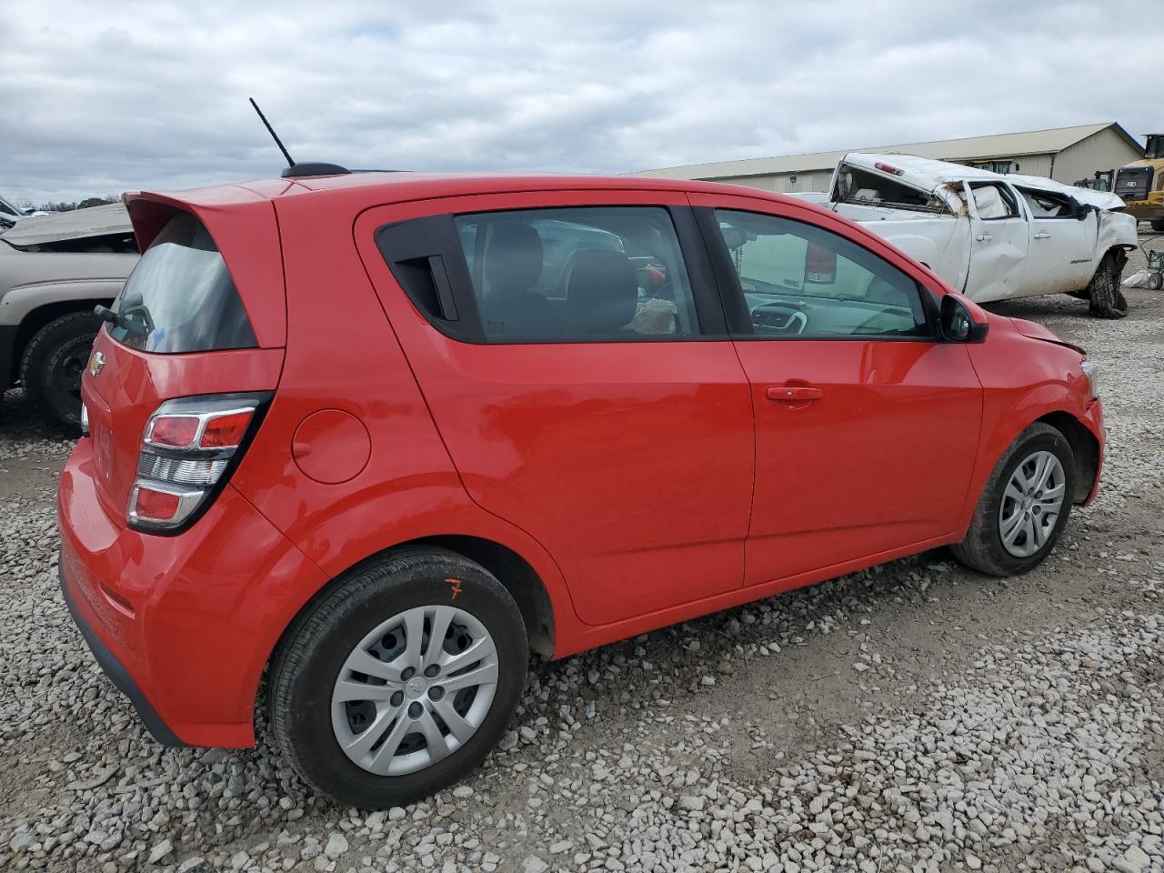 2020 Chevrolet Sonic VIN: 1G1JG6SB0L4129010 Lot: 80984754