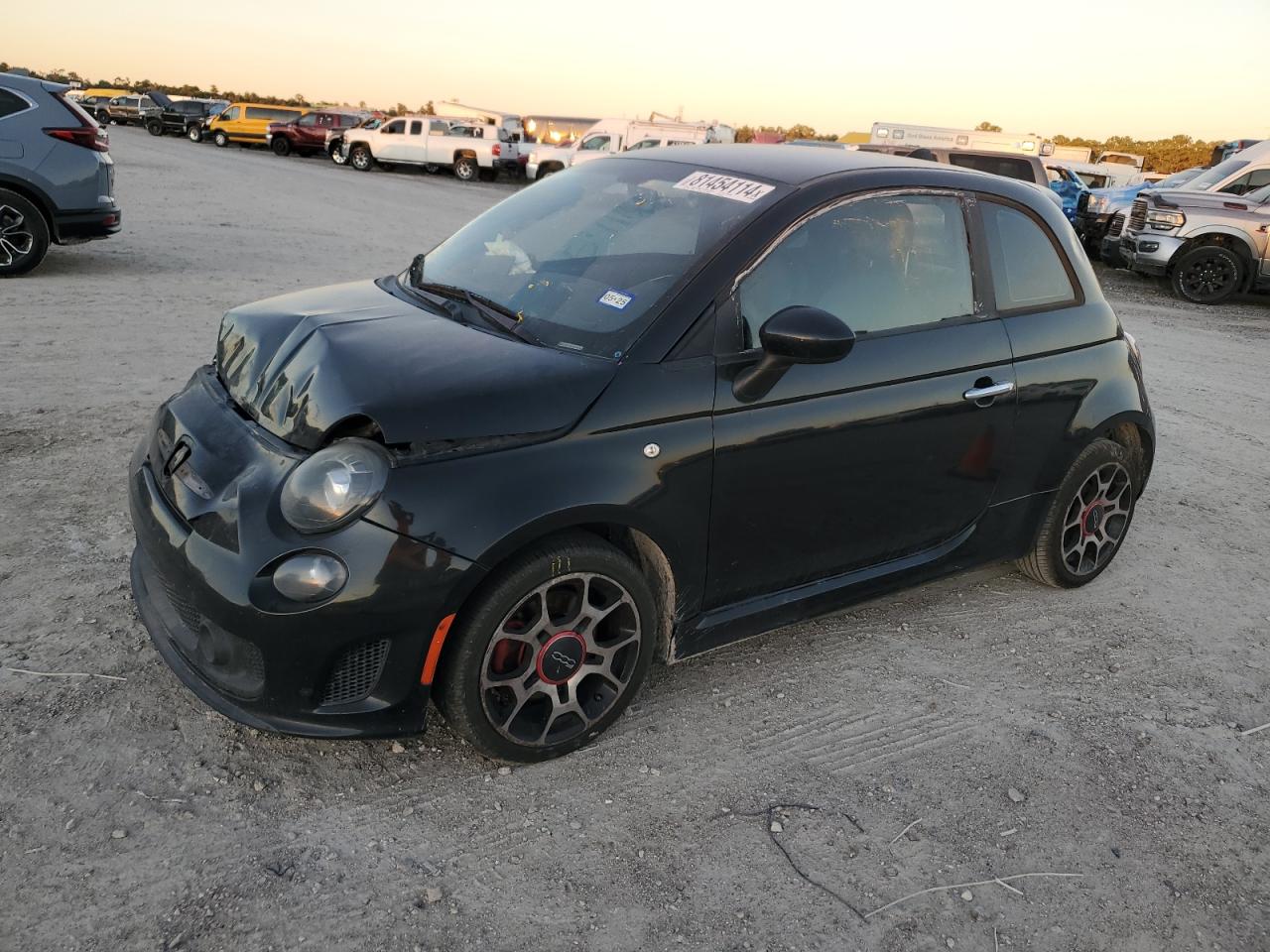 2013 Fiat 500 Sport VIN: 3C3CFFHHXDT607237 Lot: 81454114