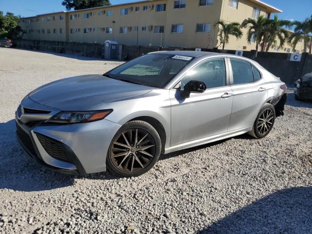 2022 Toyota Camry Se იყიდება Opa Locka-ში, FL - Rear End