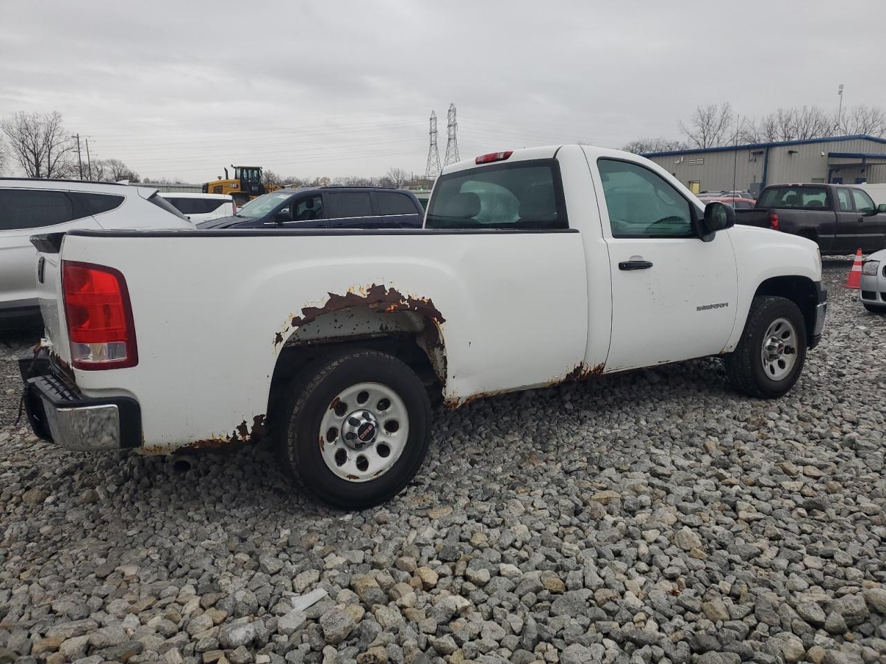 2013 GMC Sierra C1500 VIN: 1GTN1TEX7DZ117795 Lot: 80664434