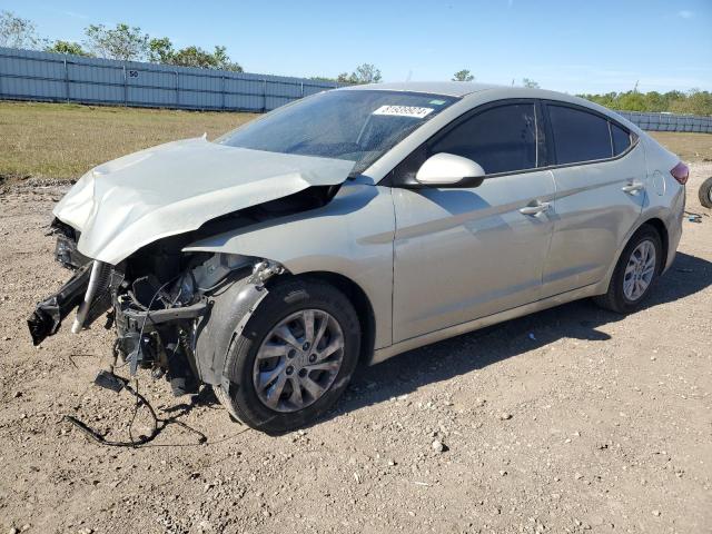 2017 Hyundai Elantra Se en Venta en Houston, TX - Front End