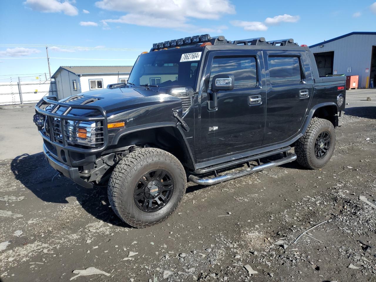 2005 Hummer H2 Sut 6.0L for Sale in Airway Heights, WA - Rear End