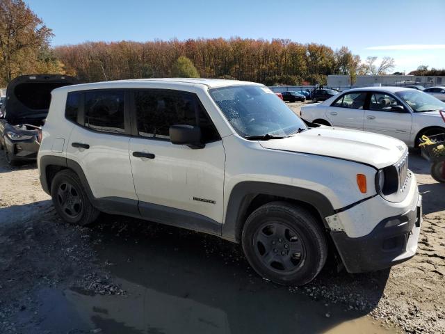  JEEP RENEGADE 2015 Белы