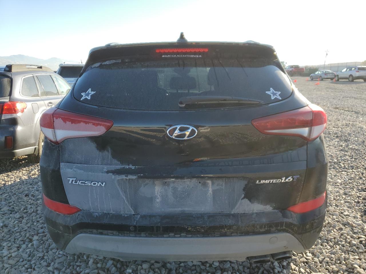 2018 Hyundai Tucson Value VIN: KM8J33A22JU697142 Lot: 78876284