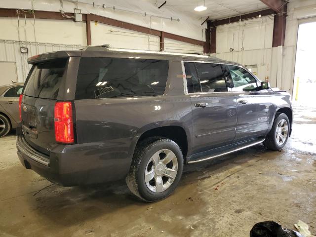  CHEVROLET SUBURBAN 2018 Серый