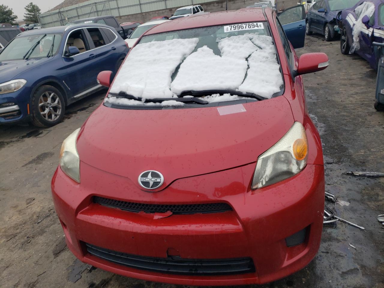 2008 Toyota Scion Xd VIN: JTKKU10488J013129 Lot: 79967894