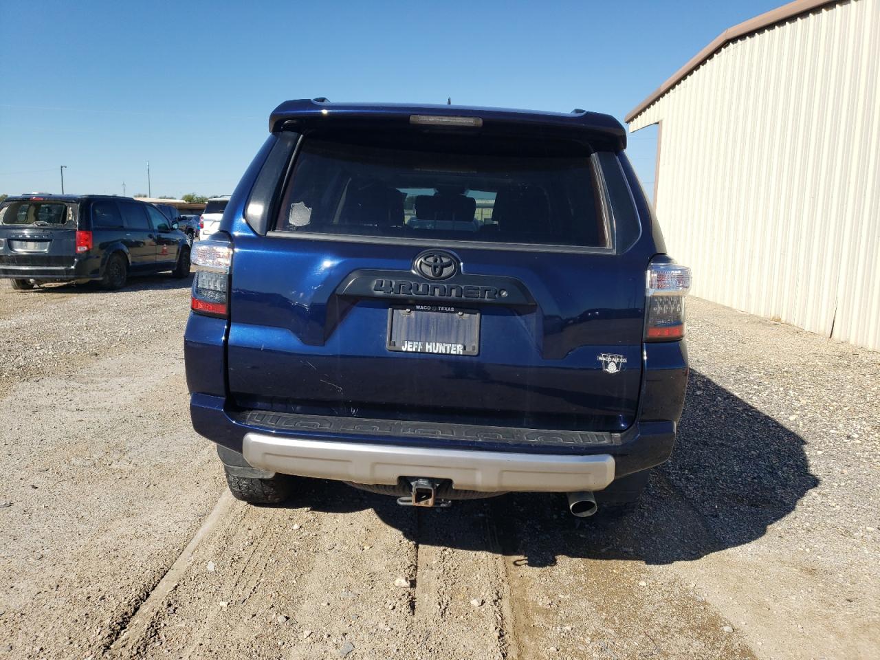 2018 Toyota 4Runner Sr5/Sr5 Premium VIN: JTEBU5JR3J5529286 Lot: 80956024