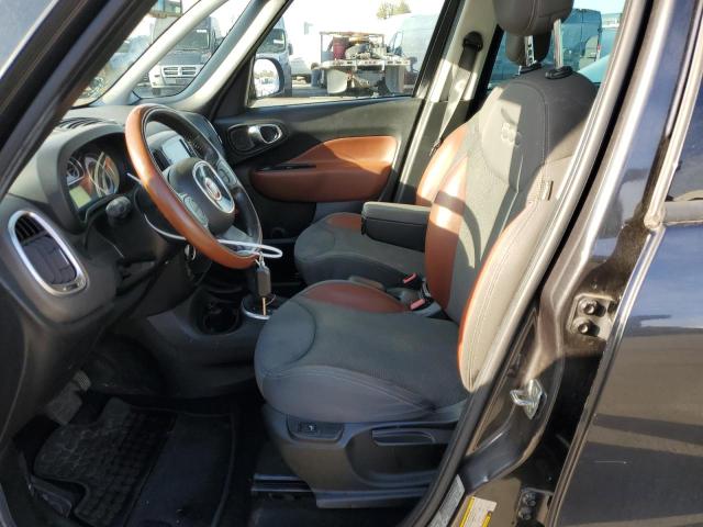 Паркетники FIAT 500 2014 Вугільний