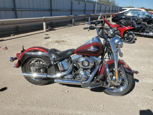  HARLEY-DAVIDSON FL 2012 Червоний