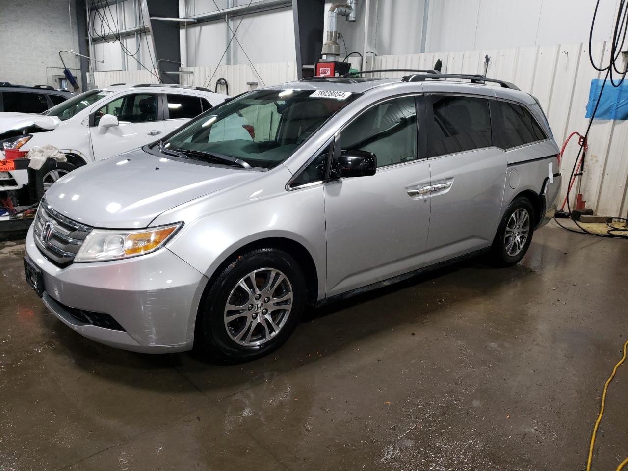 2013 Honda Odyssey Exl VIN: 5FNRL5H67DB030141 Lot: 78828054