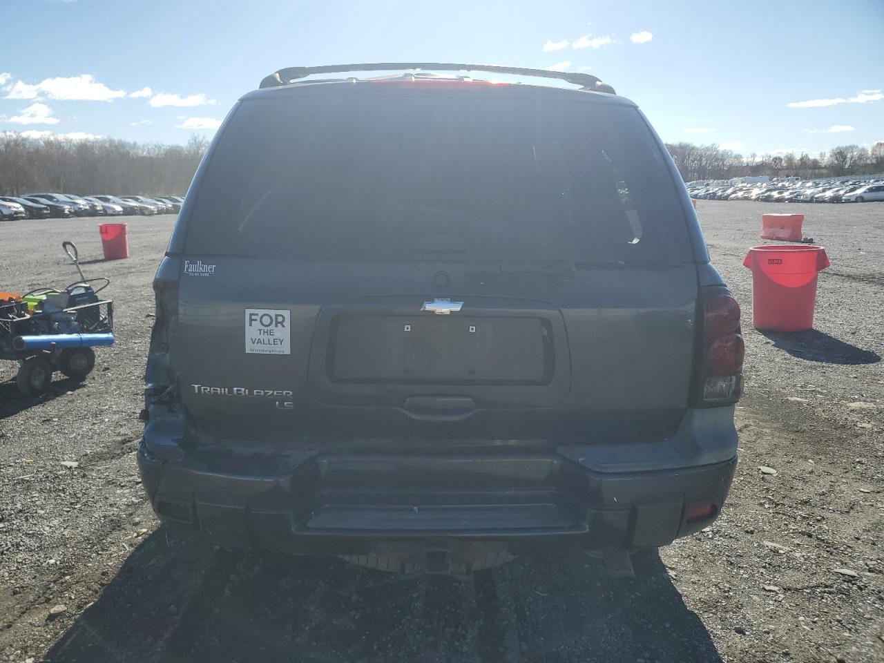 2005 Chevrolet Trailblazer Ls VIN: 1GNDT13S652190725 Lot: 80437024