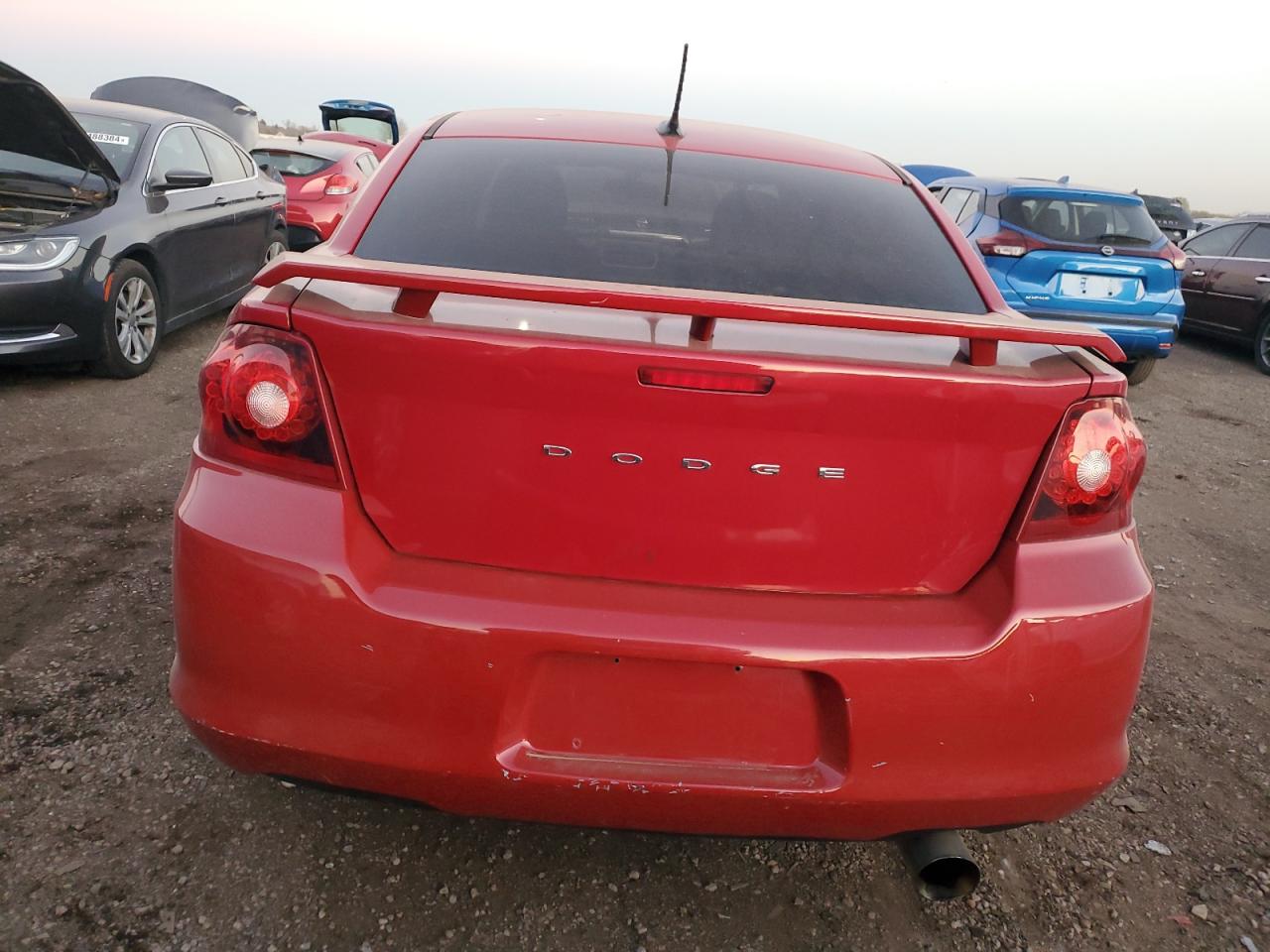 2014 Dodge Avenger Se VIN: 1C3CDZAB5EN109834 Lot: 80534184