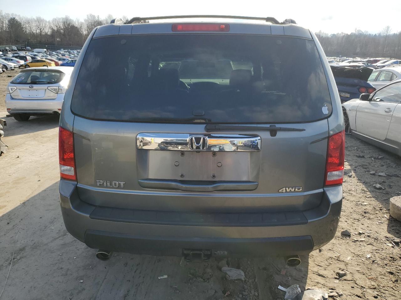 2009 Honda Pilot Exl VIN: 5FNYF48569B032281 Lot: 80702614