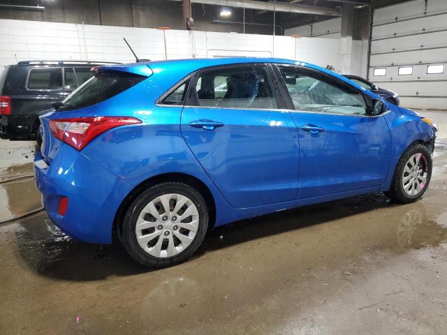  HYUNDAI ELANTRA 2017 Blue