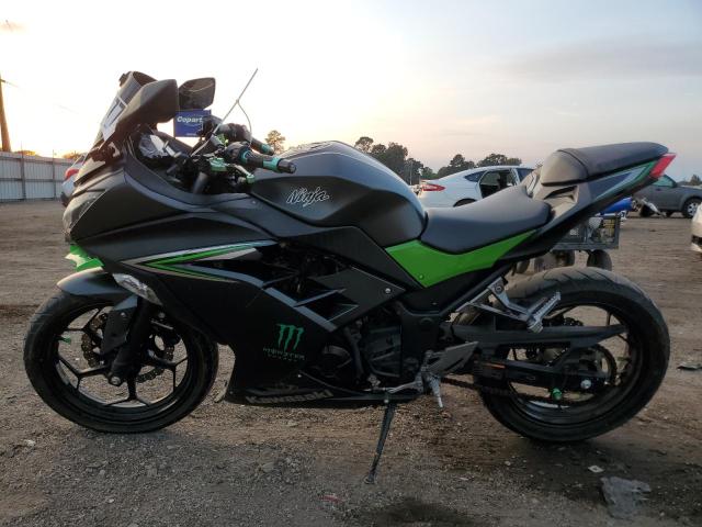  KAWASAKI EX 2016 Два тона