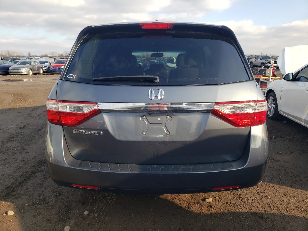 2013 Honda Odyssey Exl VIN: 5FNRL5H60DB014816 Lot: 80772884