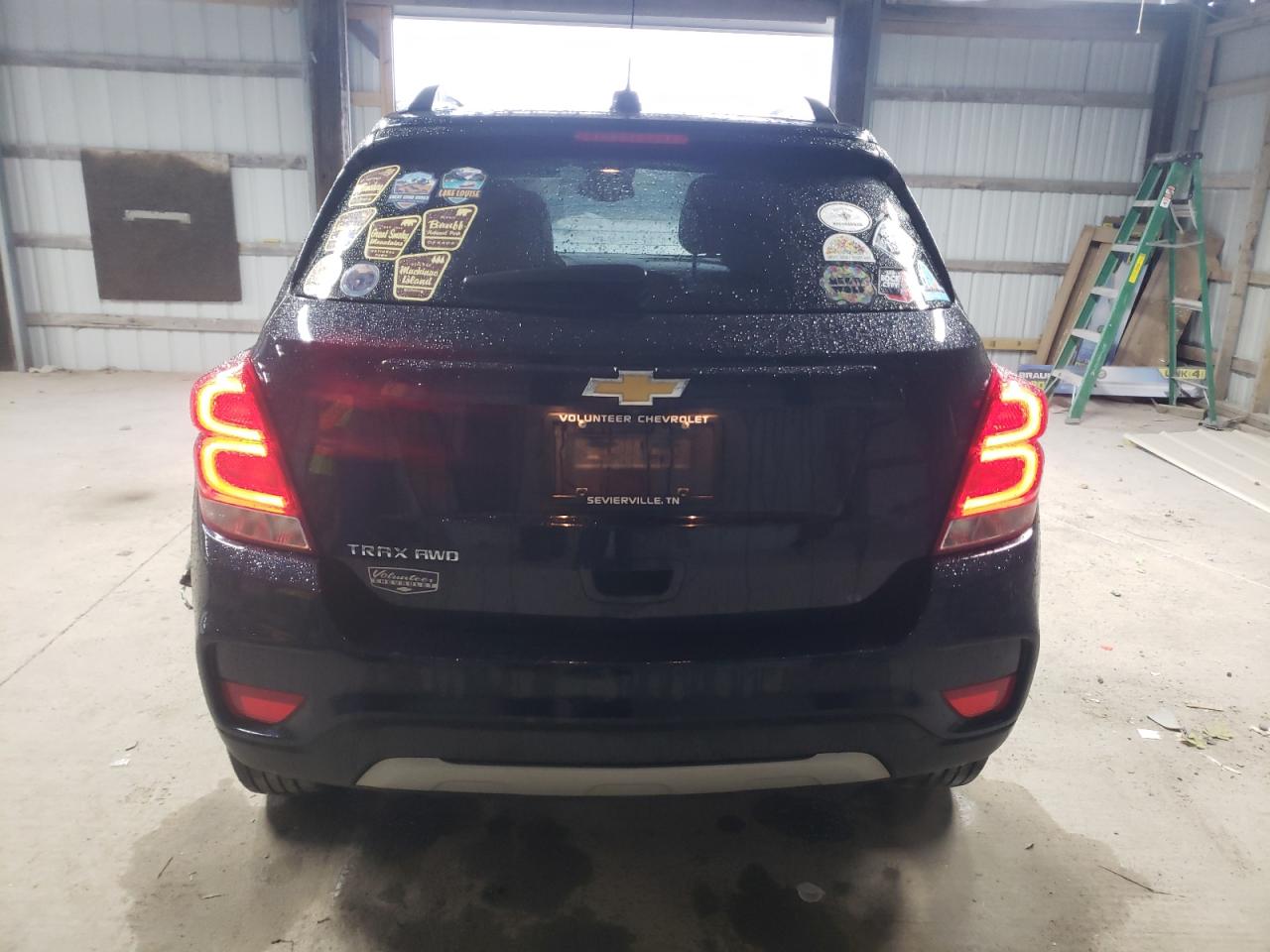 2022 Chevrolet Trax 1Lt VIN: KL7CJPSM1NB537567 Lot: 78951884