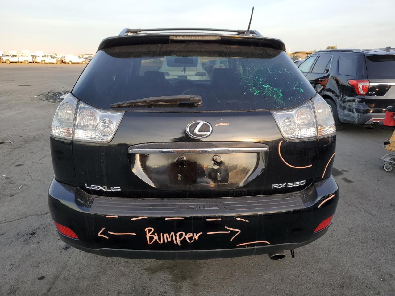 2008 Lexus Rx 350 VIN: 2T2HK31U28C058768 Lot: 79496954