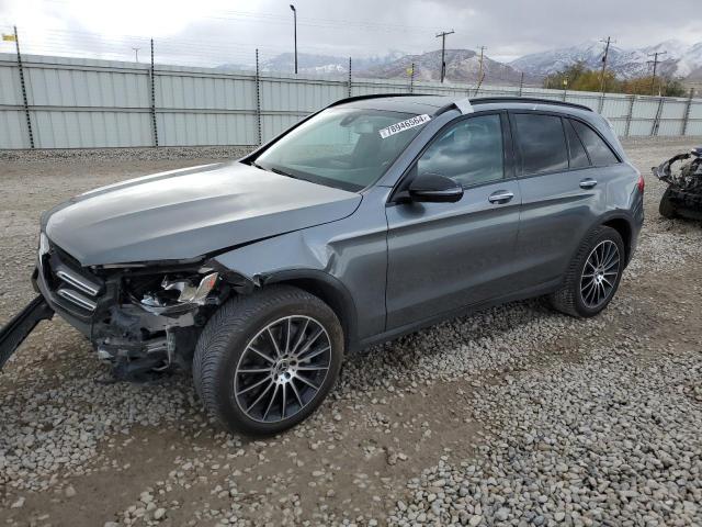  MERCEDES-BENZ GLC-CLASS 2017 Сірий