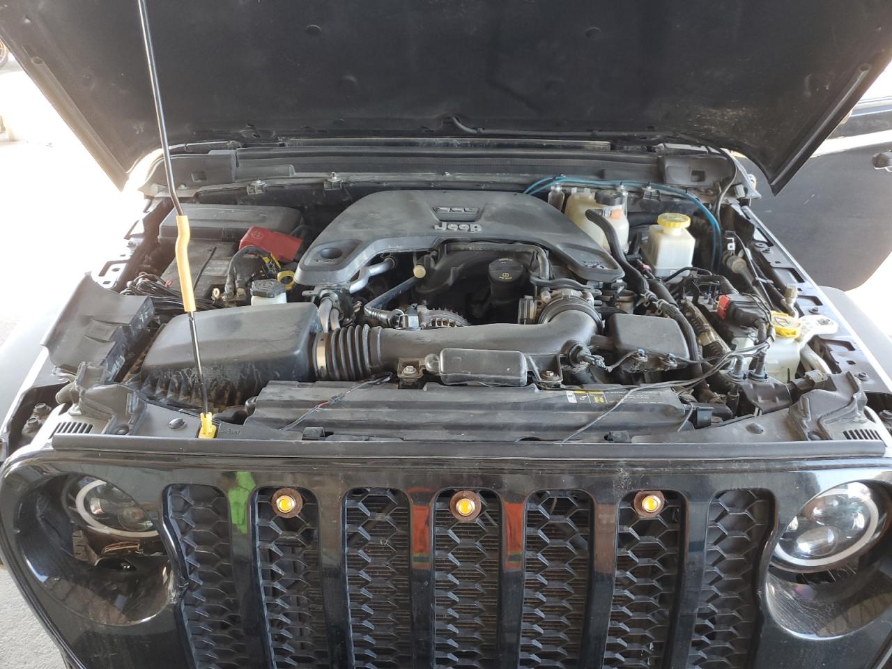 2020 Jeep Gladiator Sport VIN: 1C6HJTAG1LL129629 Lot: 78906164