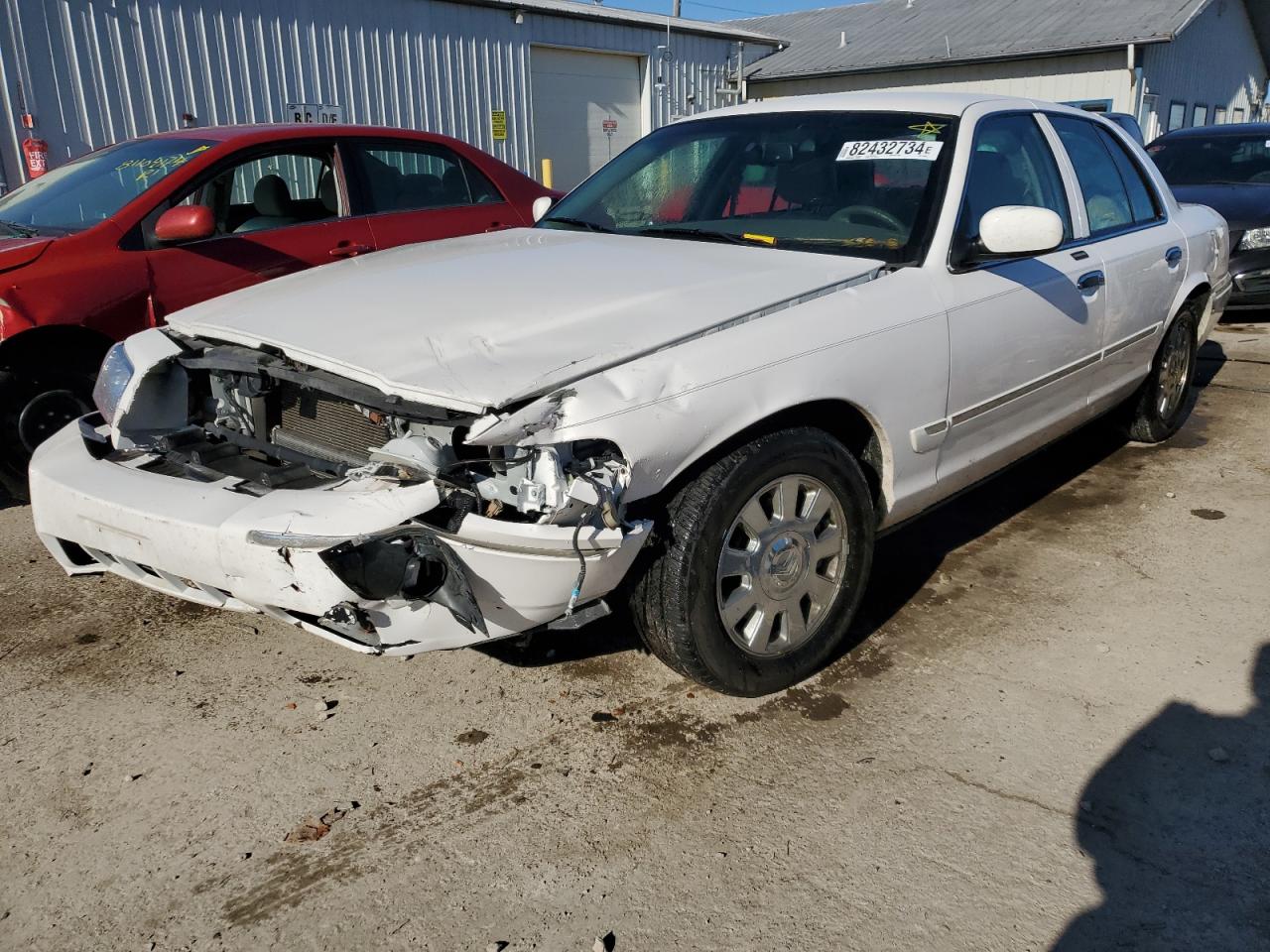 2008 Mercury Grand Marquis - Image 1
