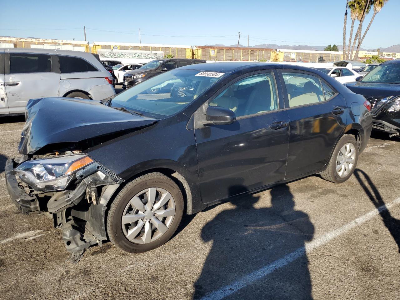 2015 Toyota Corolla - Image 1