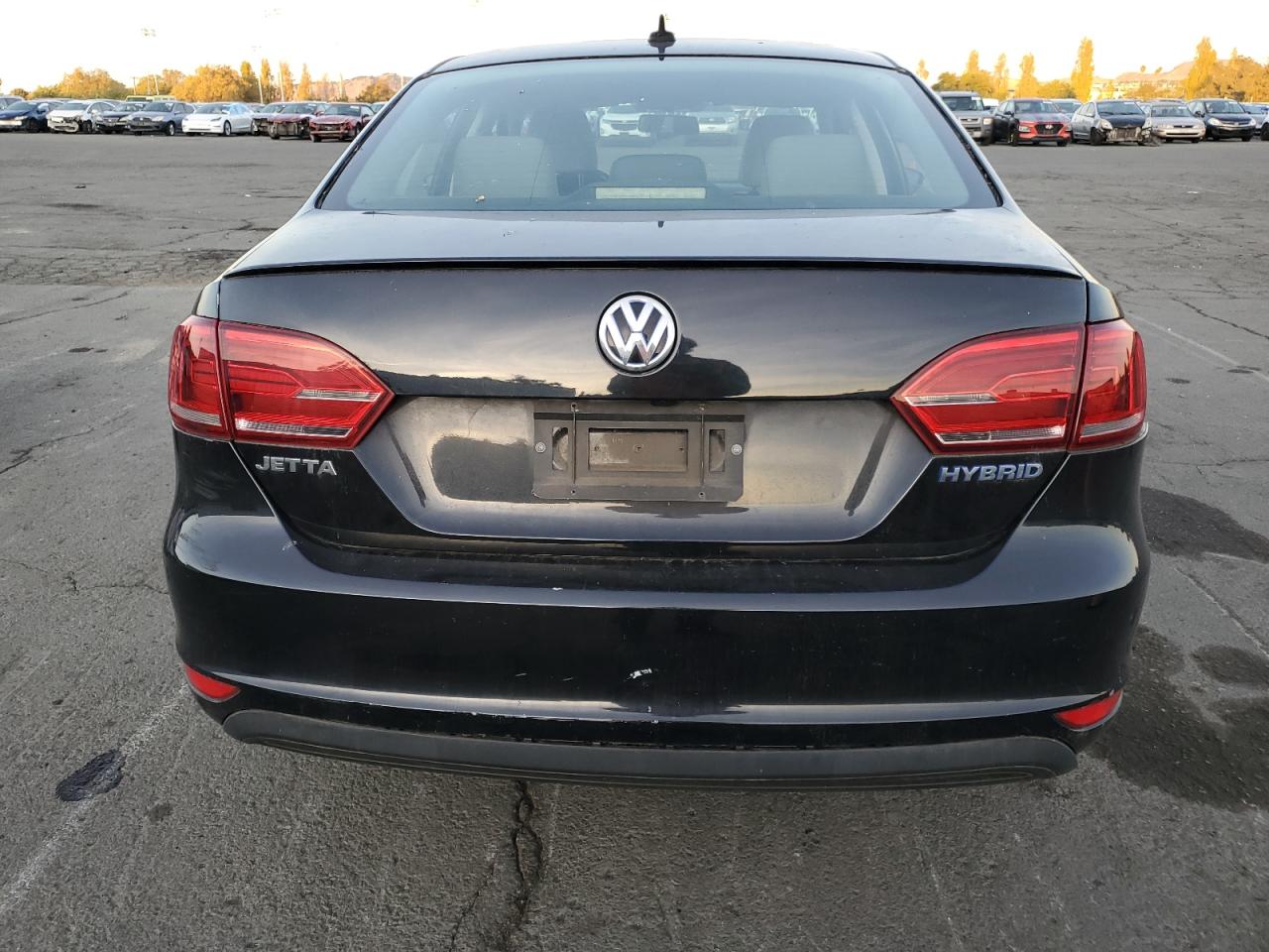 2014 Volkswagen Jetta Hybrid VIN: 3VW637AJ0EM280814 Lot: 79576014