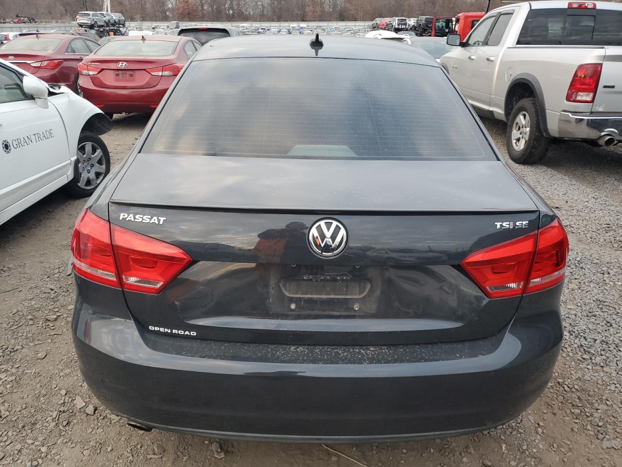 2015 Volkswagen Passat Se VIN: 1VWBT7A36FC036748 Lot: 81534854