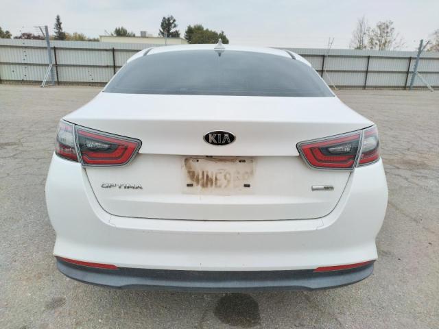  KIA OPTIMA 2014 Білий