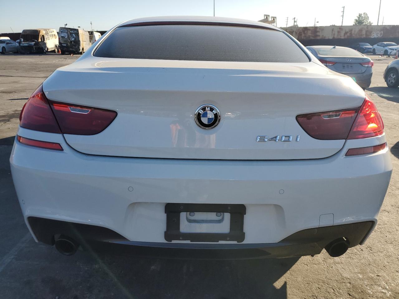 VIN WBA6D0C34HG639857 2017 BMW 6 SERIES no.6