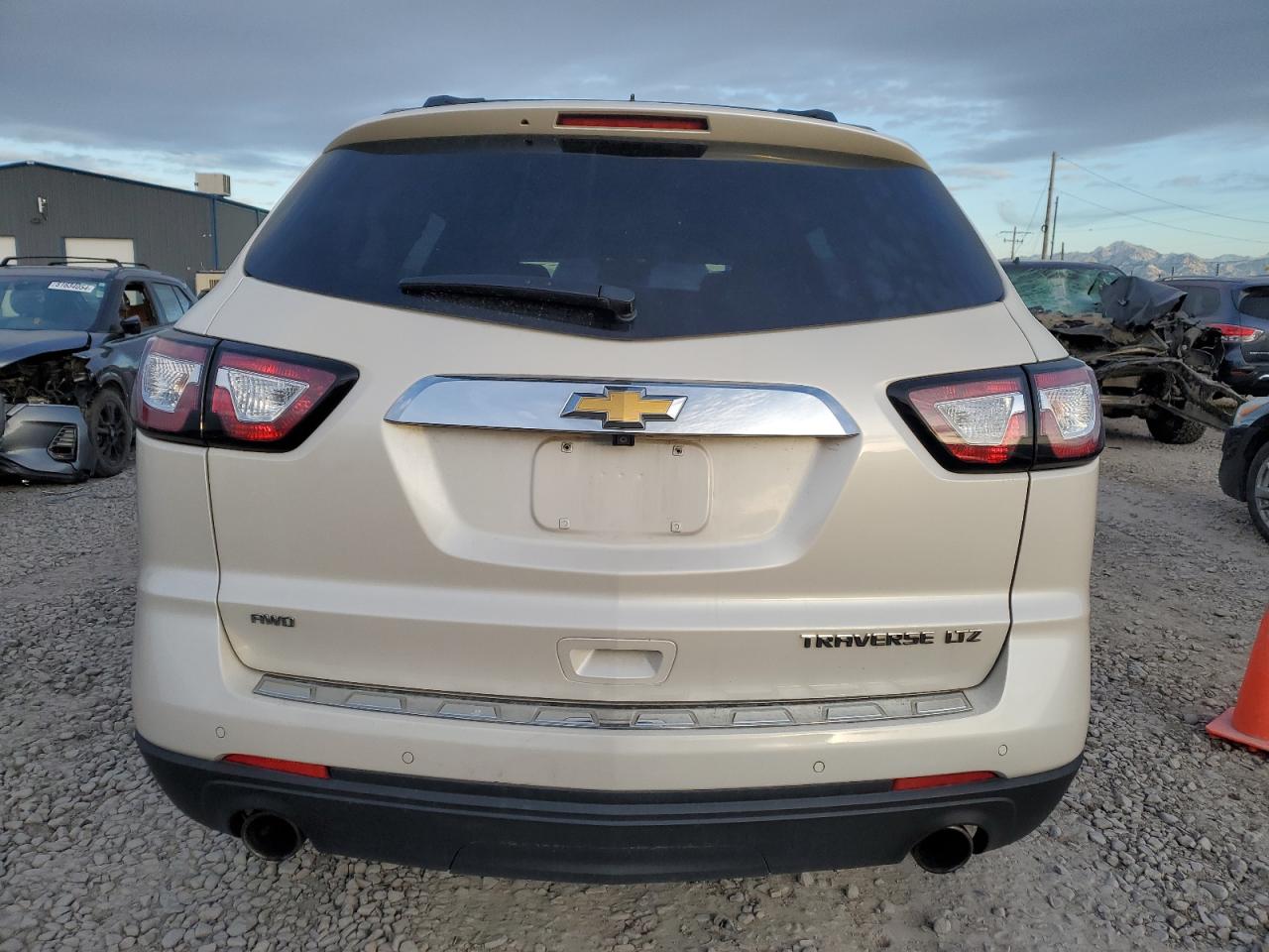 2014 Chevrolet Traverse Ltz VIN: 1GNKVJKD0EJ284304 Lot: 81410084