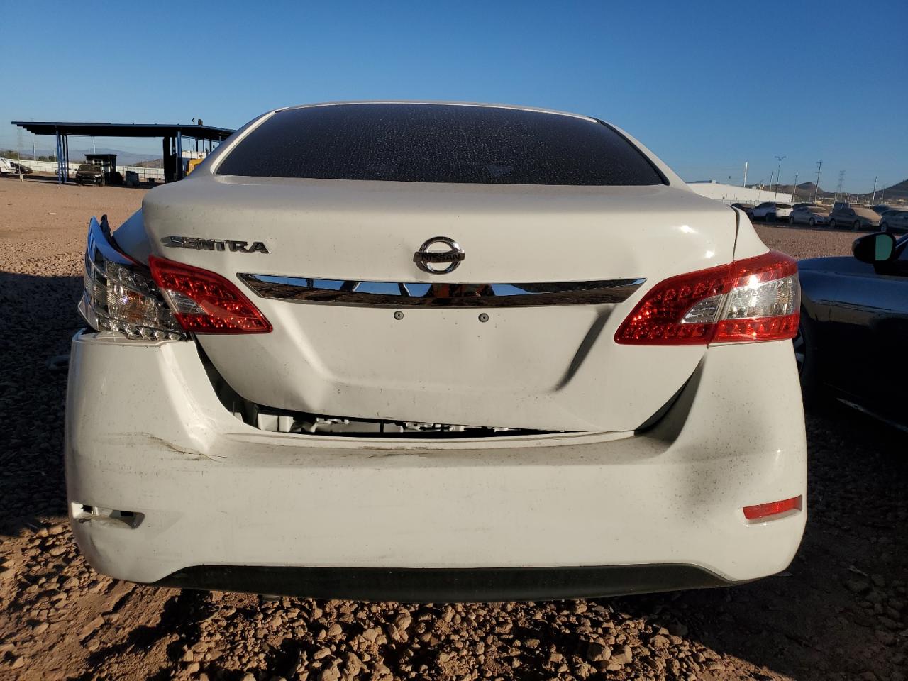 2015 Nissan Sentra S VIN: 3N1AB7AP5FY234168 Lot: 81949254