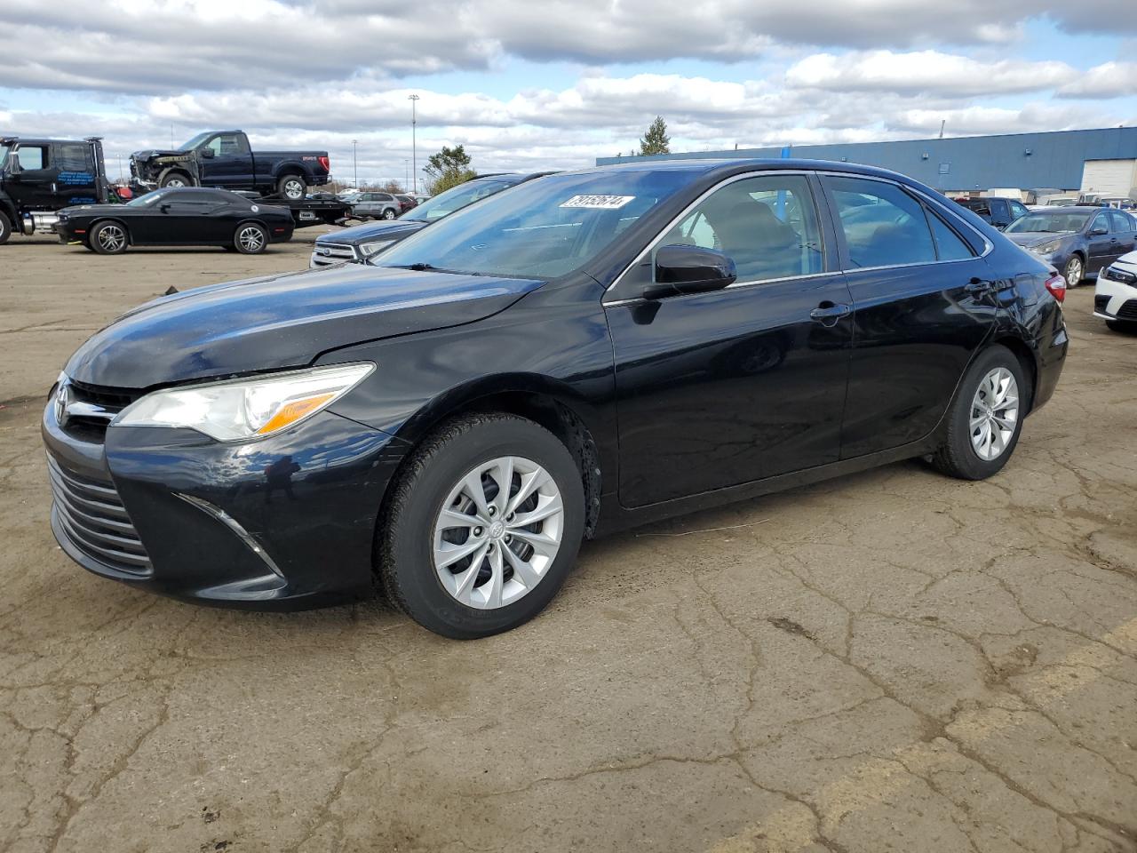 2017 TOYOTA CAMRY