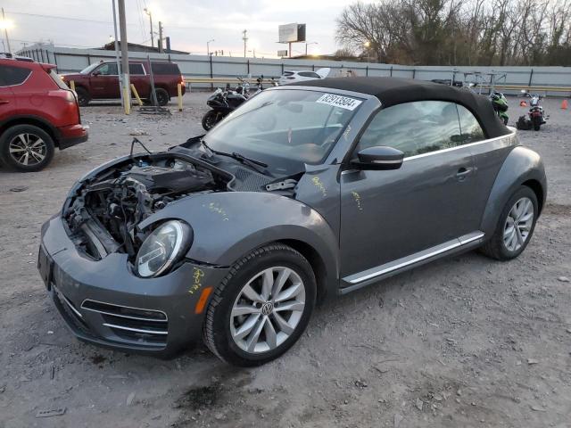 2017 Volkswagen Beetle S/Se zu verkaufen in Oklahoma City, OK - Front End