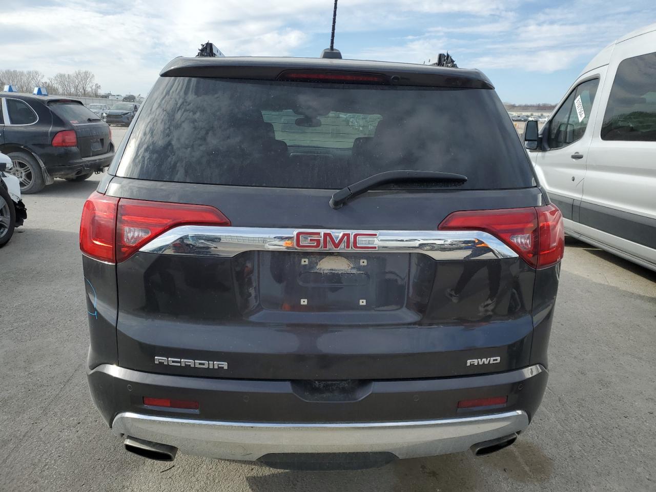 VIN 1GKKNXLS6HZ271592 2017 GMC ACADIA DEN no.6