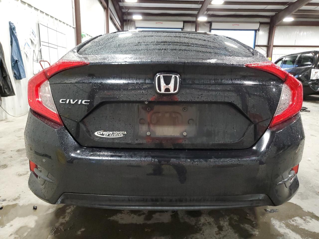 VIN 19XFC2F58GE206264 2016 HONDA CIVIC no.6