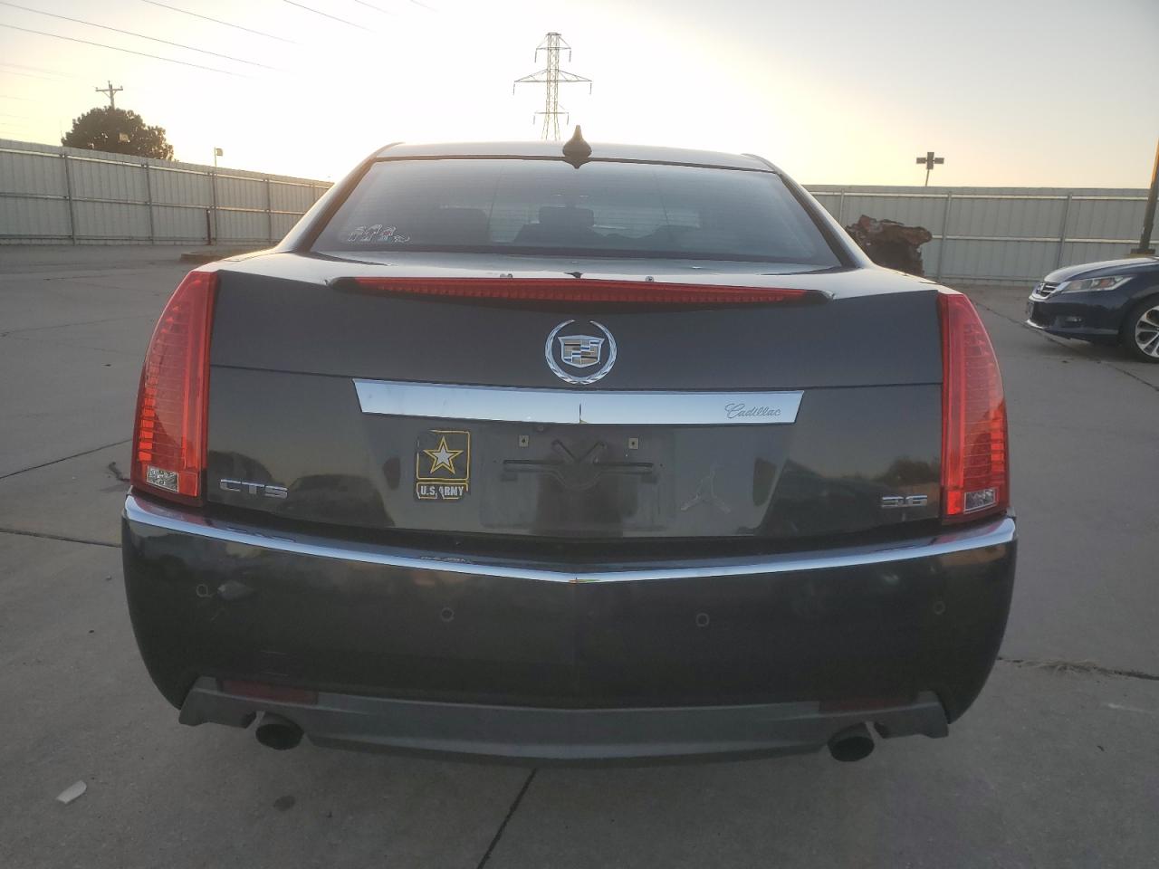 2012 Cadillac Cts Performance Collection VIN: 1G6DJ5E36C0101503 Lot: 79751714