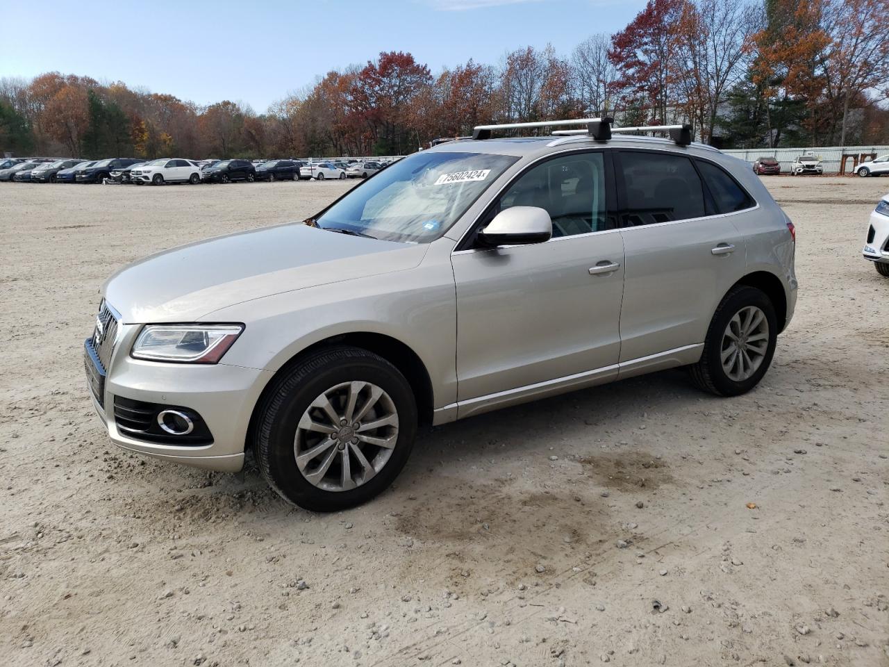 2015 AUDI Q5