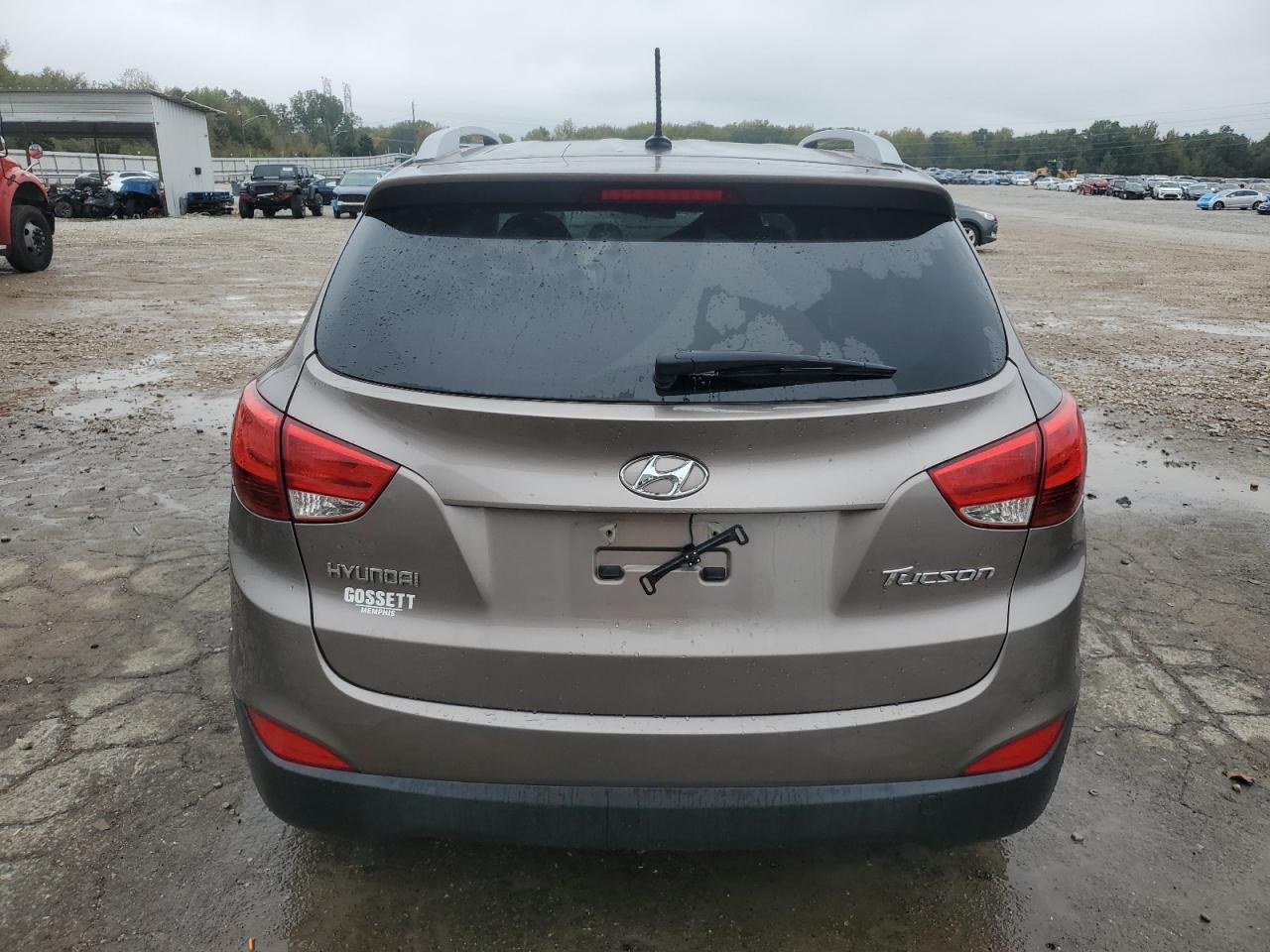 2013 Hyundai Tucson Gls VIN: KM8JU3AC2DU566710 Lot: 79734224