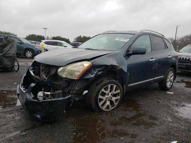  NISSAN ROGUE 2013 Blue