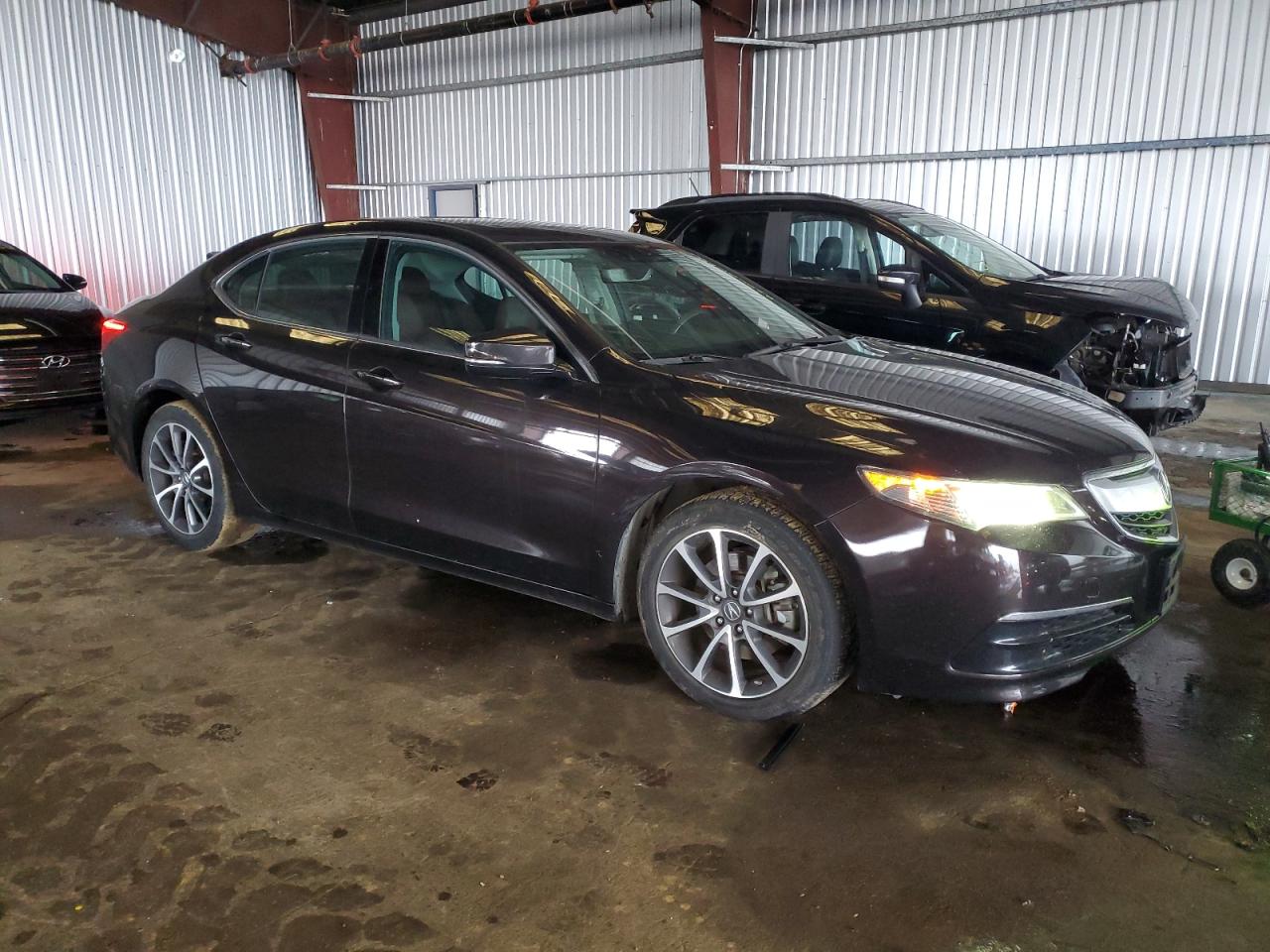 VIN 19UUB3F58FA006049 2015 ACURA TLX no.4